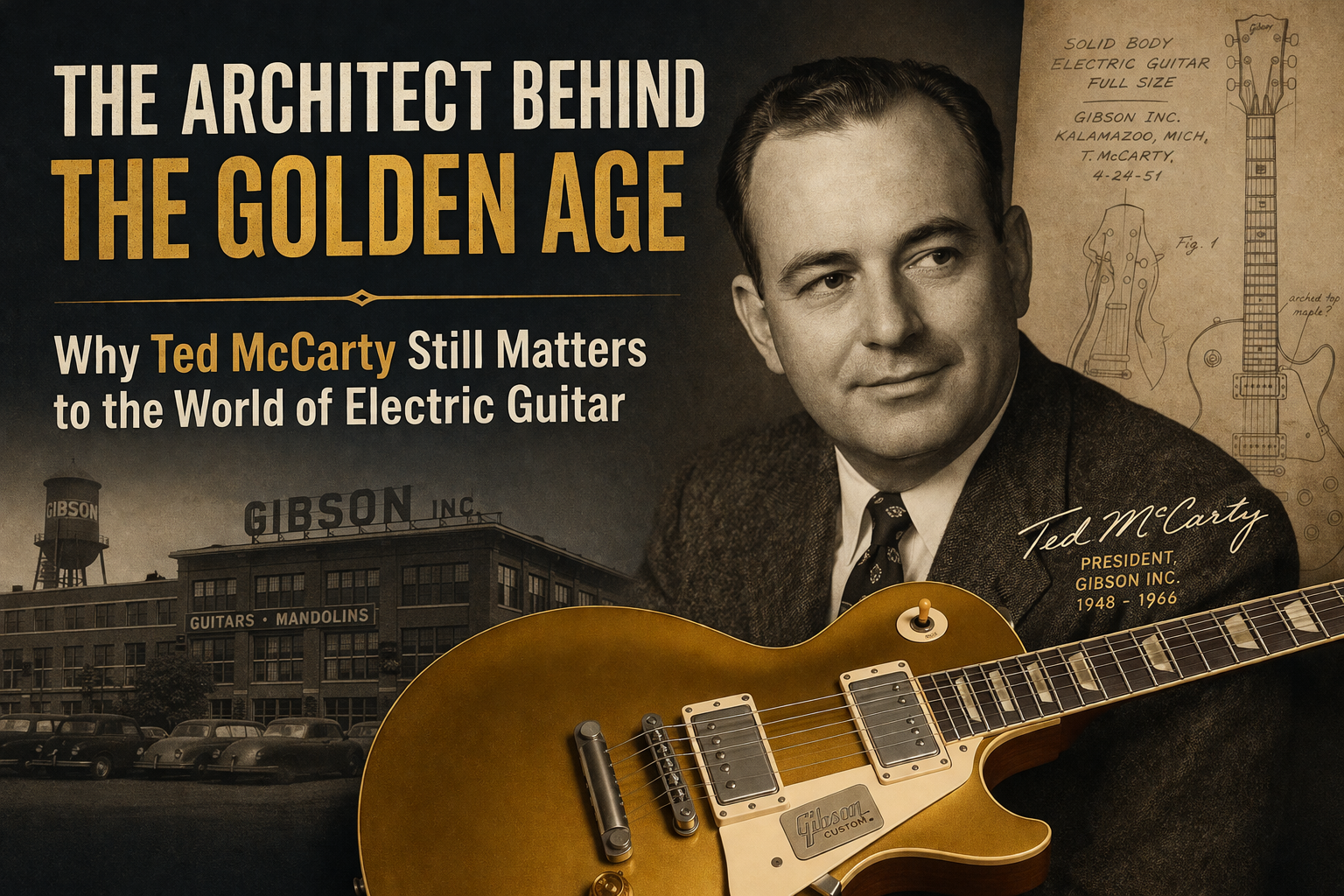 アート・デザイン・音楽 THE GIBSON AMPLIFIER HISTORYOF ELECTRIC