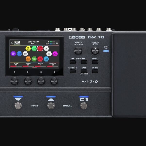 Boss GX-10 Guitar Amp and Multi FX Processor Pedal