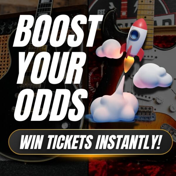 Boost Your Odds - Win Tickets Instantly!
