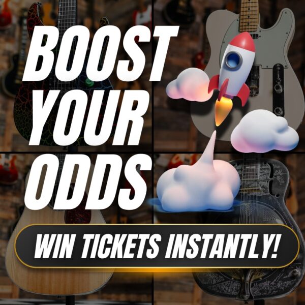 Boost Your Odds - Win Tickets Instantly!