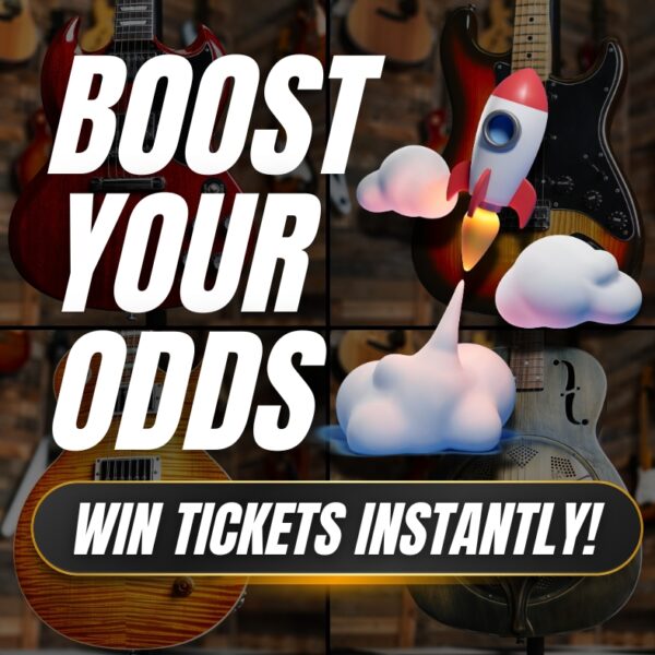 Boost Your Odds - Win Tickets Instantly!