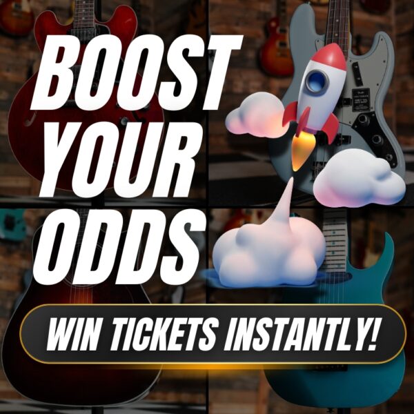 Boost Your Odds - Win Tickets Instantly!