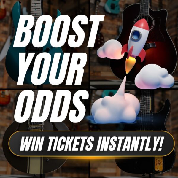 Boost Your Odds - Win Tickets Instantly!
