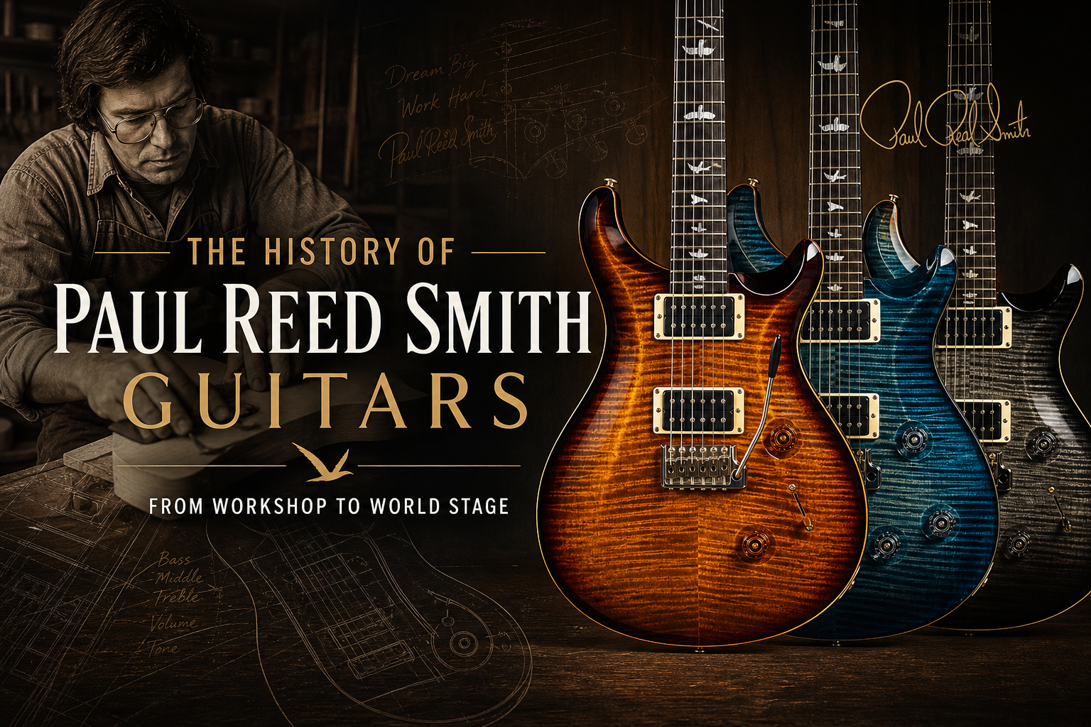 The Rise of Paul Reed Smith Guitars: From Workshop to World Stage - The ...