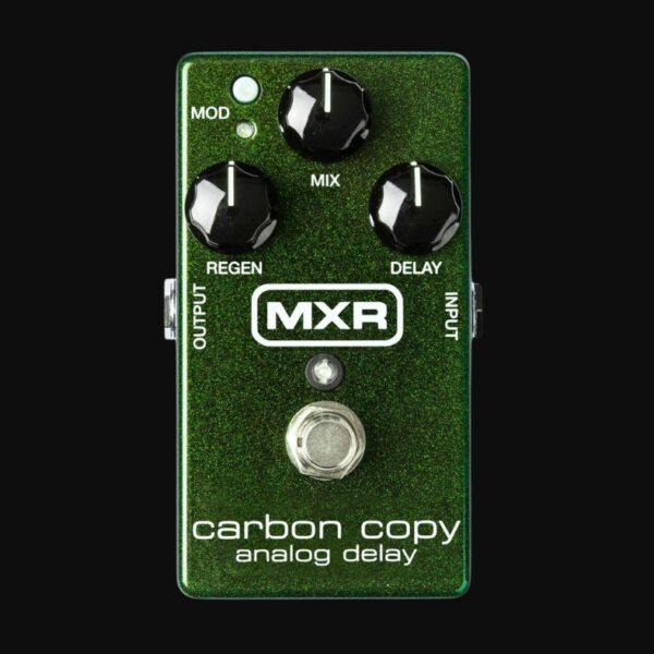 MXR M169 Carbon Copy Analog Delay Pedal