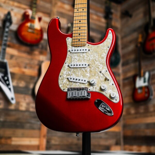 1997 Fender Roadhouse Stratocaster in Candy Apple Red