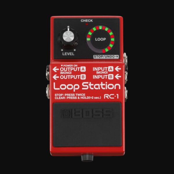BOSS RC-1 Compact Loop Station Looper Pedal