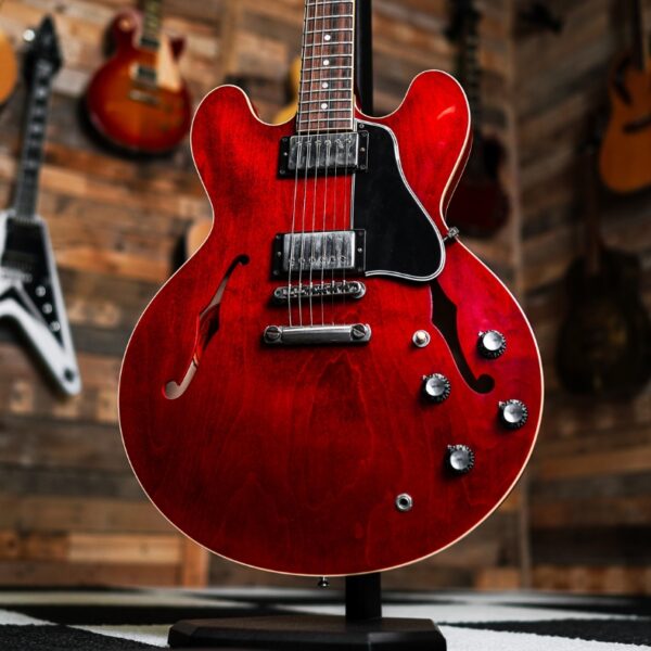 Gibson Custom Shop ’61 ES-335 Reissue VOS in Sixties Cherry