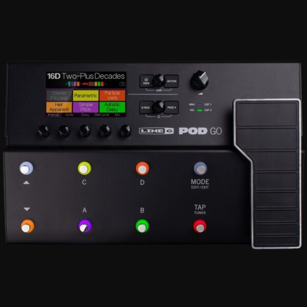 Line 6 Pod Go Modelling and Multi-Effects Pedal