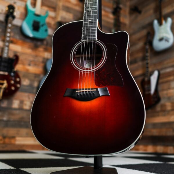 Taylor 710ce Dreadnought Electro-Acoustic in Sunburst