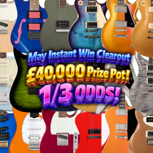 May Instant Win Clearout – £40,000 Prize Pot! 1/3 Odds