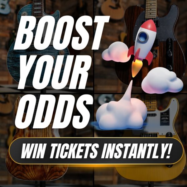 Boost Your Odds - Win Tickets Instantly!