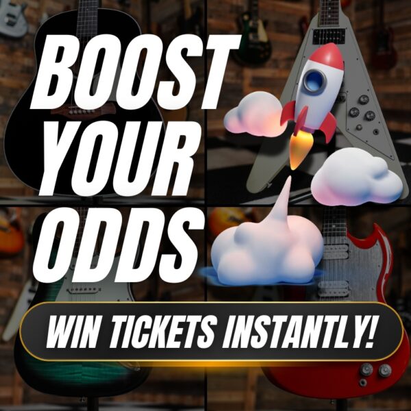 Boost Your Odds - Win Tickets Instantly!