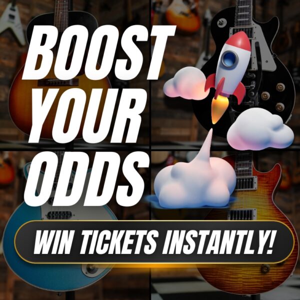 Boost Your Odds - Win Tickets Instantly!