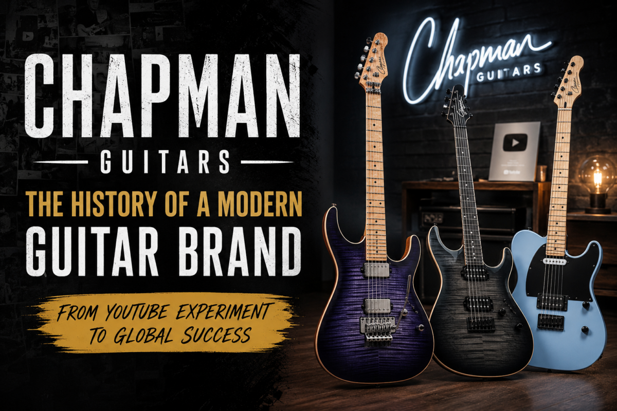 Chapman Guitars: From YouTube Experiment to Global Guitar Brand - The ...