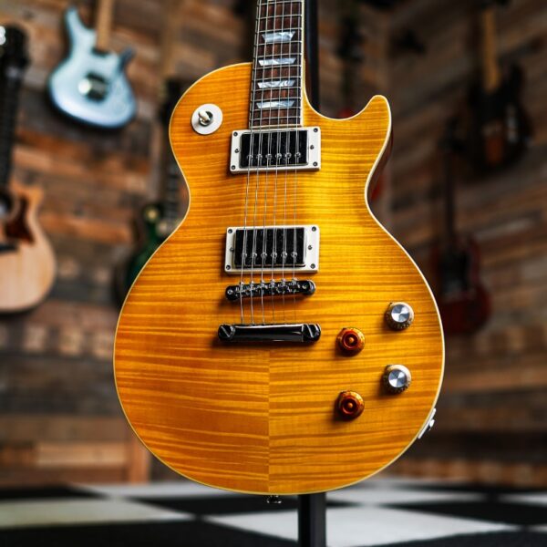 Epiphone Kirk Hammett Signature “Greeny” 1959 Les Paul Standard in Greeny Burst