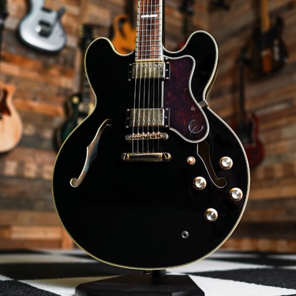 Epiphone Sheraton II in Ebony