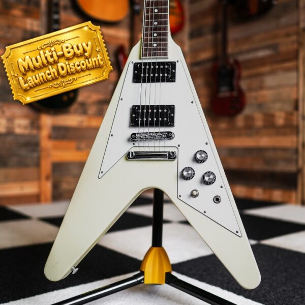 Gibson '70s Flying V in Classic White