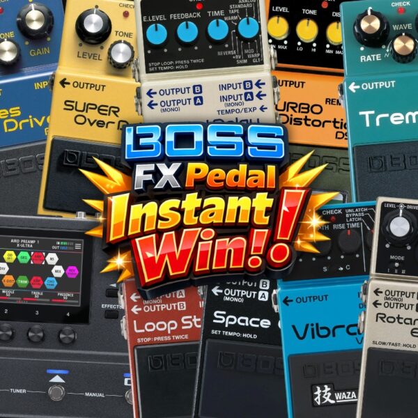 Boss FX Pedal Instant Win!