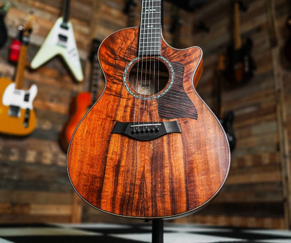 Taylor 722ce Hawaiian Koa Grand Concert - The Guitar Marketplace