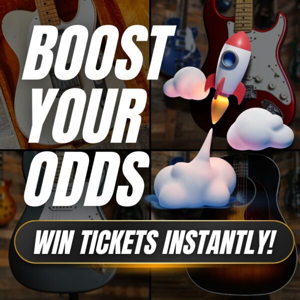 Boost Your Odds - Win Tickets Instantly!