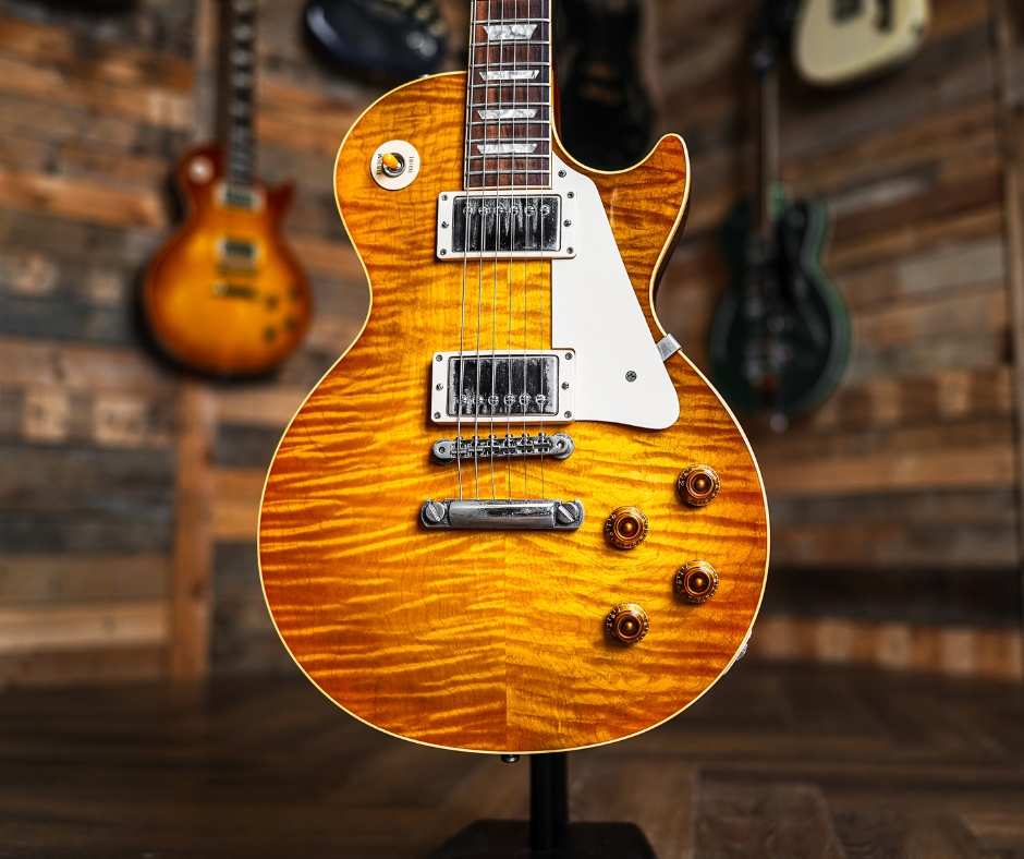 Gibson Custom Shop Historic 1958 Les Paul Standard Reissue in Lemon Burst