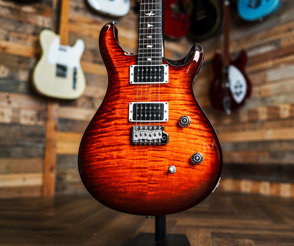 PRS CE24 in Black Amber