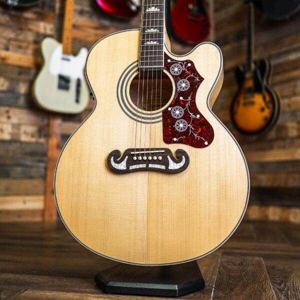 Epiphone J-200 EC in Natural
