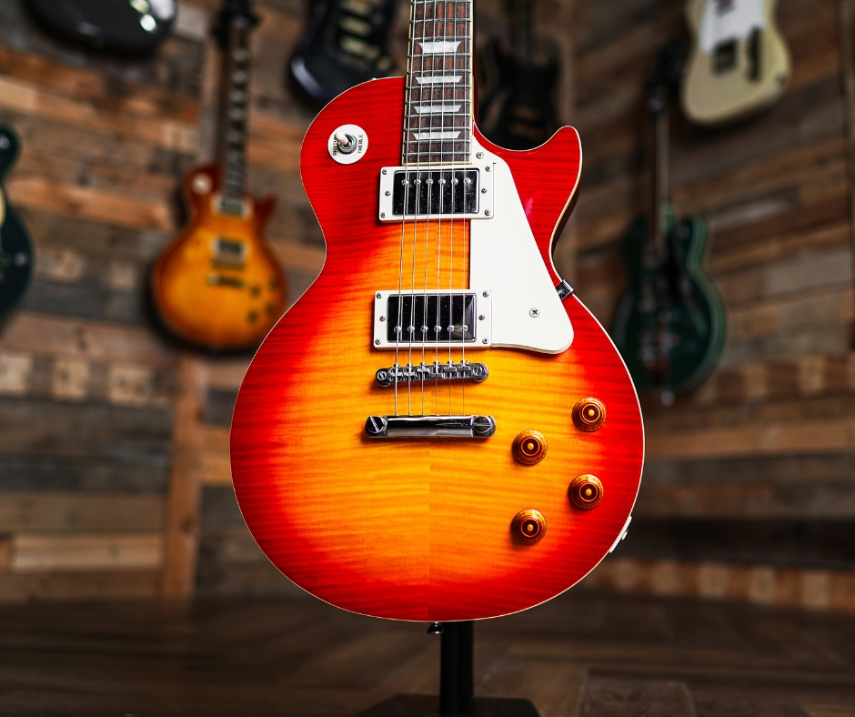 Epiphone Les Paul Standard in Heritage Cherry Sunburst