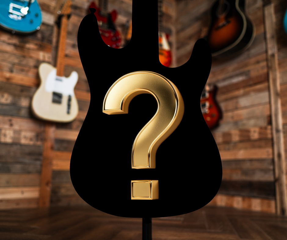 Mystery Guitar Competition