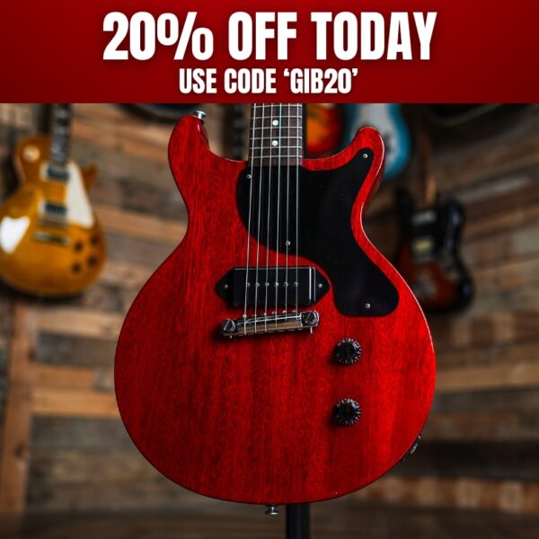 ⚡️ Gibson Les Paul Junior Double Cut in Vintage Cherry
