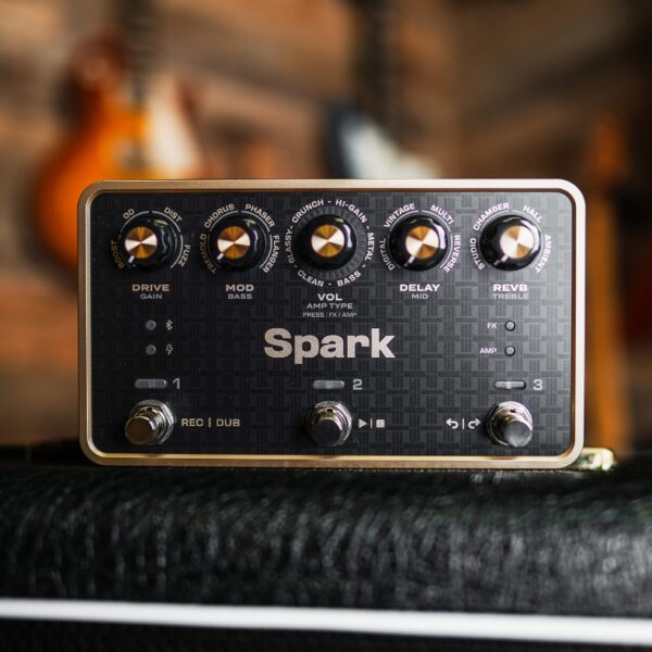 Positive Grid Spark Pedal - Smart Amp, Multi-FX & Looper